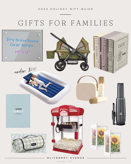 Ultimate gift guide for families! Great gifts that everyone can enjoy. 🎄 

sales, discounts, deals, family

#LTKCyberWeek #LTKGiftGuide #LTKsalealert