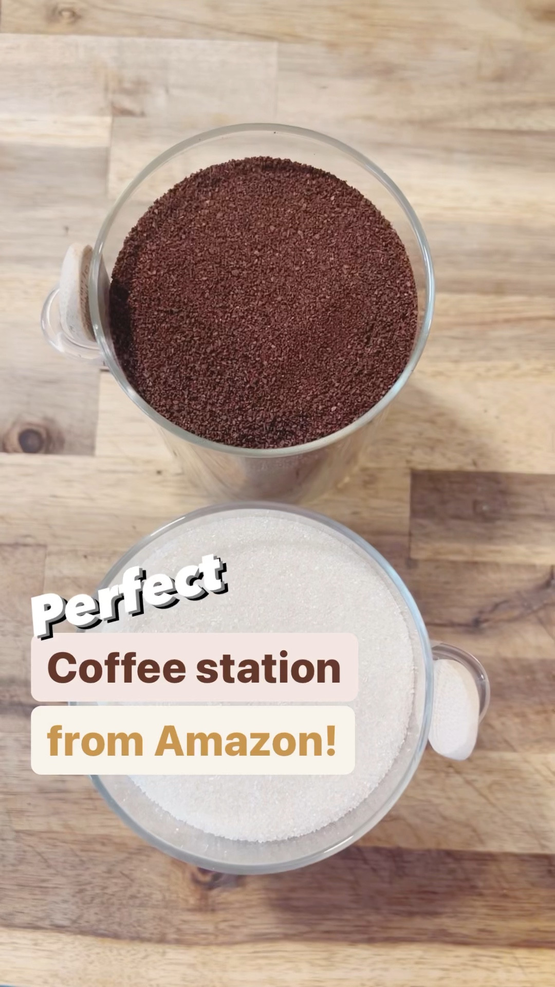 The perfect coffee station from Amazon! There’s nothing like pour over coffee. I made this easy to use coffee station for our teen and labeled with amounts of scoops. 😍

#LTKunder50 #LTKFind #LTKhome