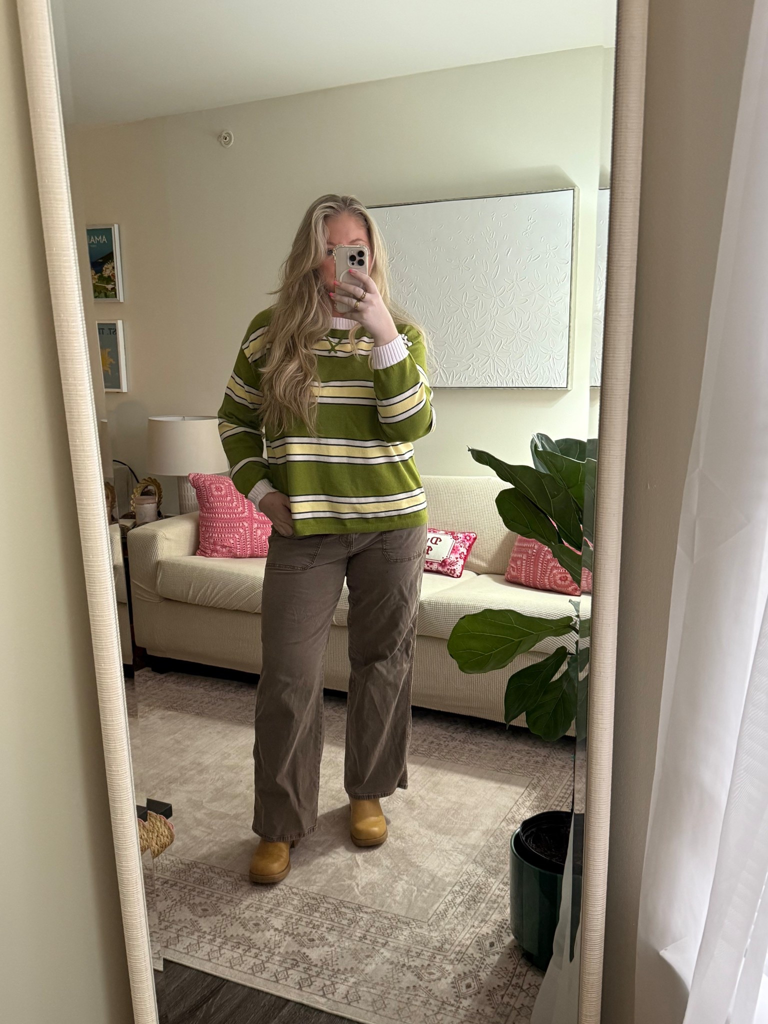 Casual work fit 🩷

#LTKmorningroutine #LTKdayinmylife #LTKMidsize