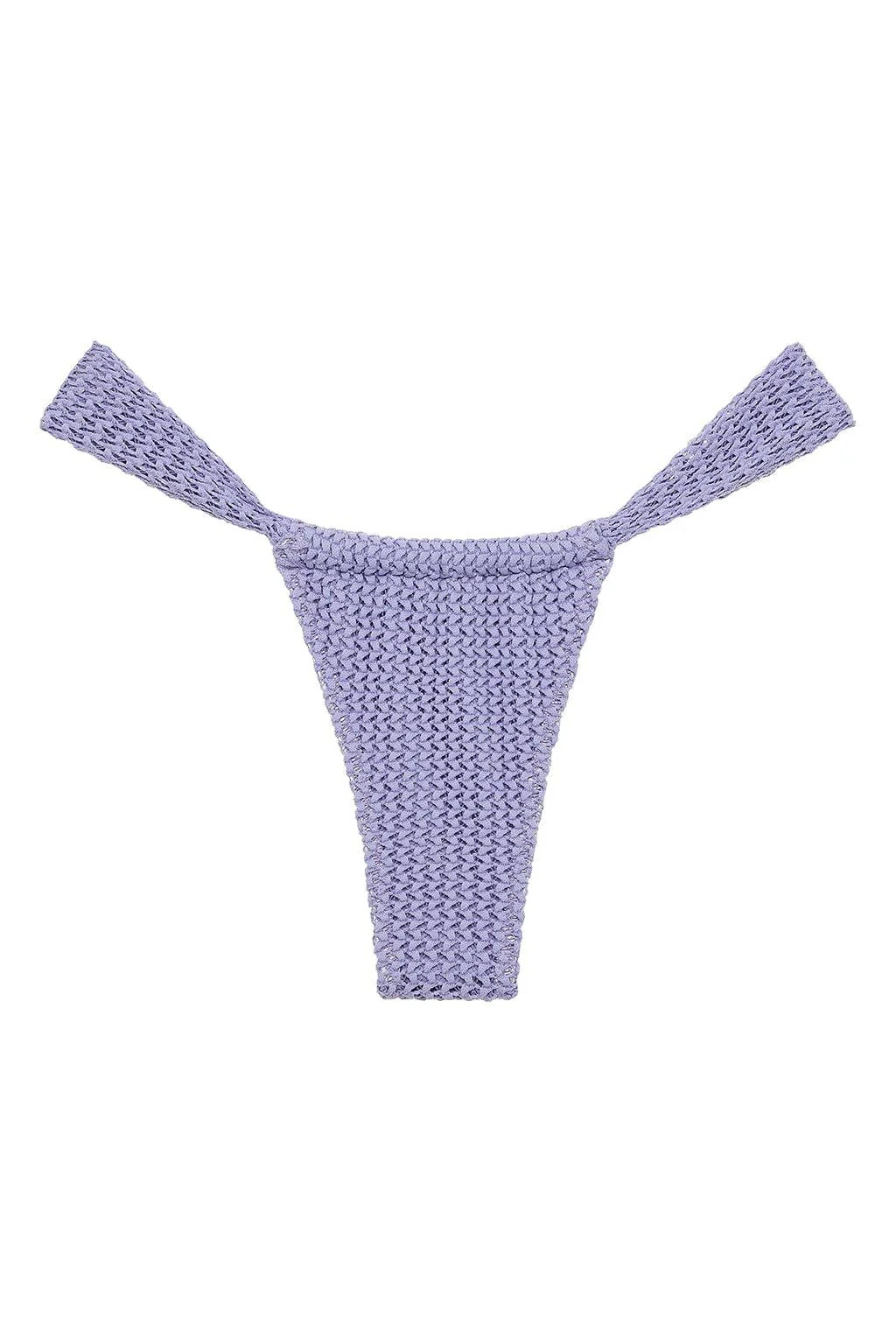 Lavender Crochet Sandra Bikini Bottom | Montce