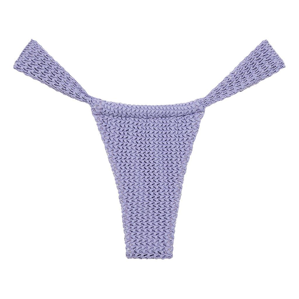 Lavender Crochet Sandra Bikini Bottom | Montce