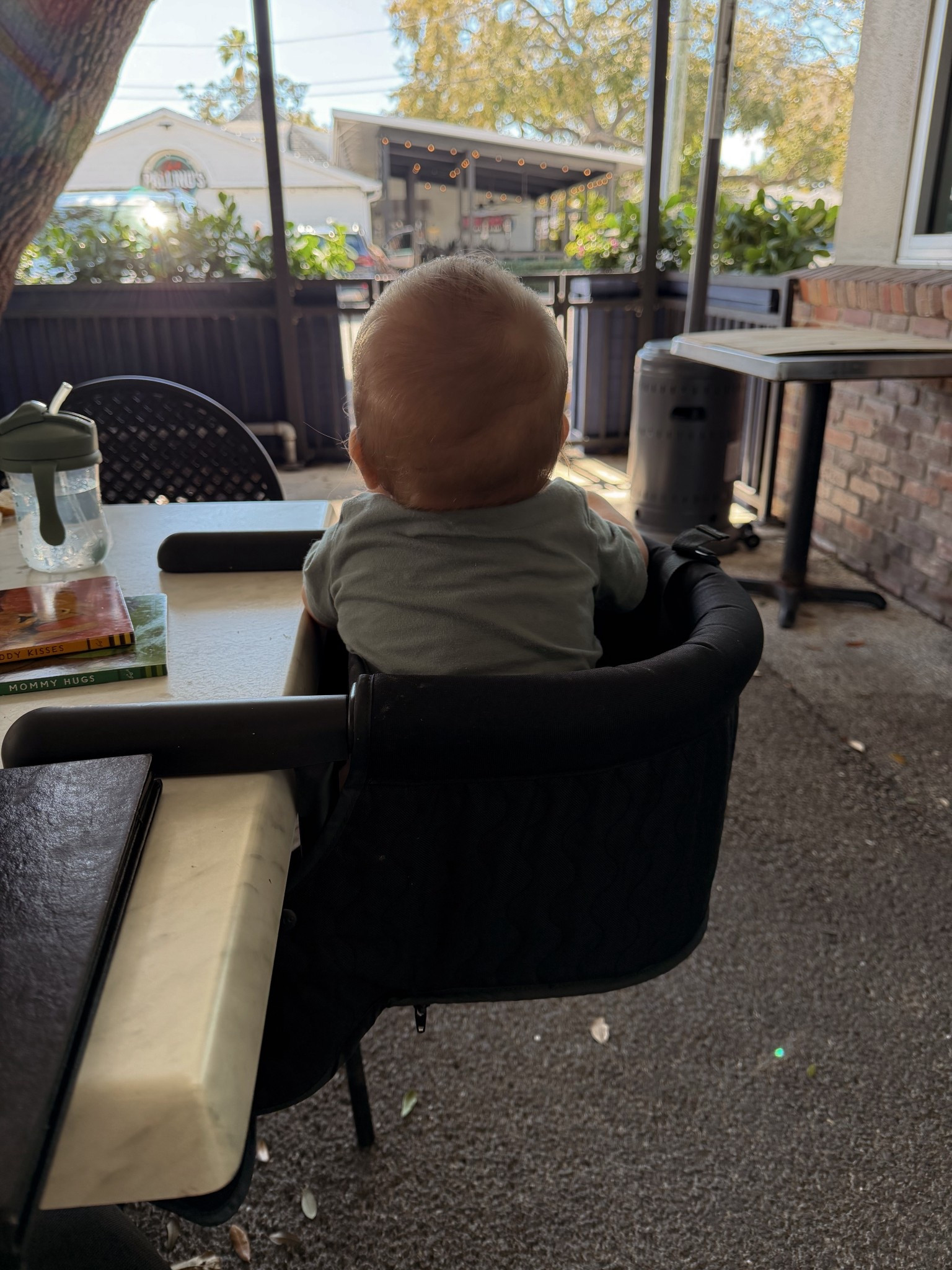 This table attachment is our favorite highchair to bring to restaurants! It’s easy to install and keeps baby close by. Add to your registry! 

#LTKBaby #LTKBump #LTKmomlife