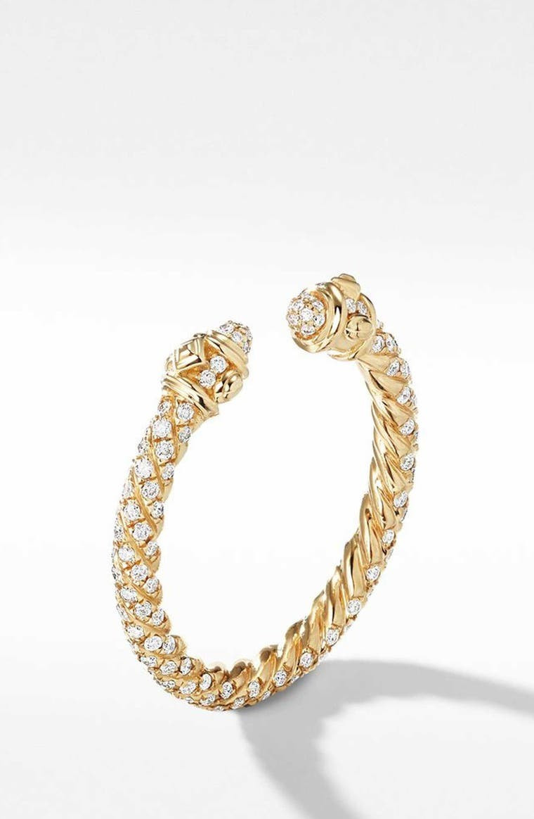Renaissance Full Pavé Ring in 18K Gold | Nordstrom