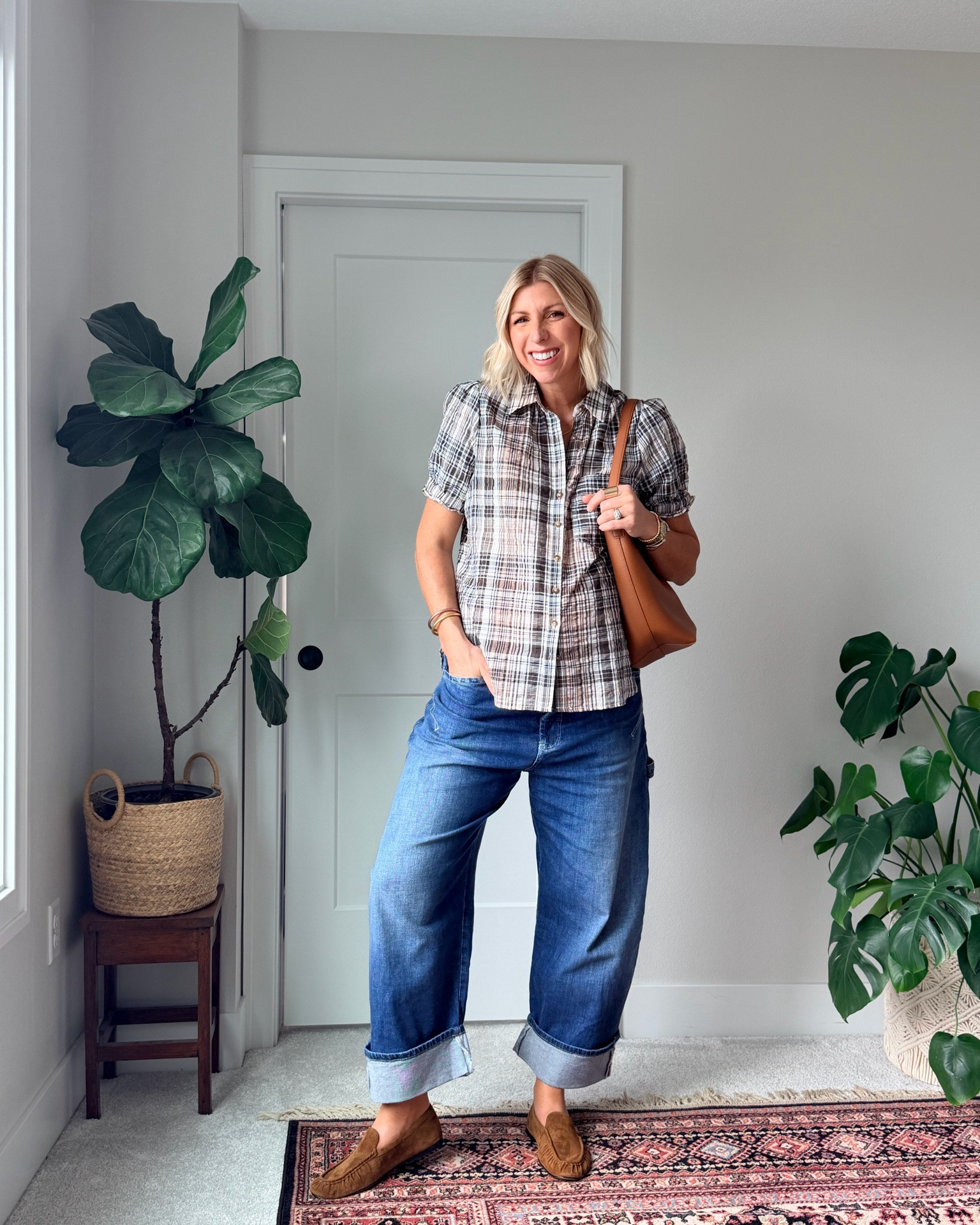 Summer to fall transitional looks I’m loving + that are easy to wear! Brung on all the chocolate Brown tones ￼

#LTKmomlife #LTKSeasonal #LTKOver40