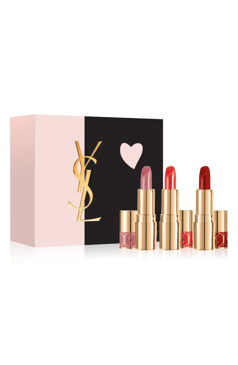 Rouge Volupte Shine Lipstick Balm Travel Size Set | Nordstrom