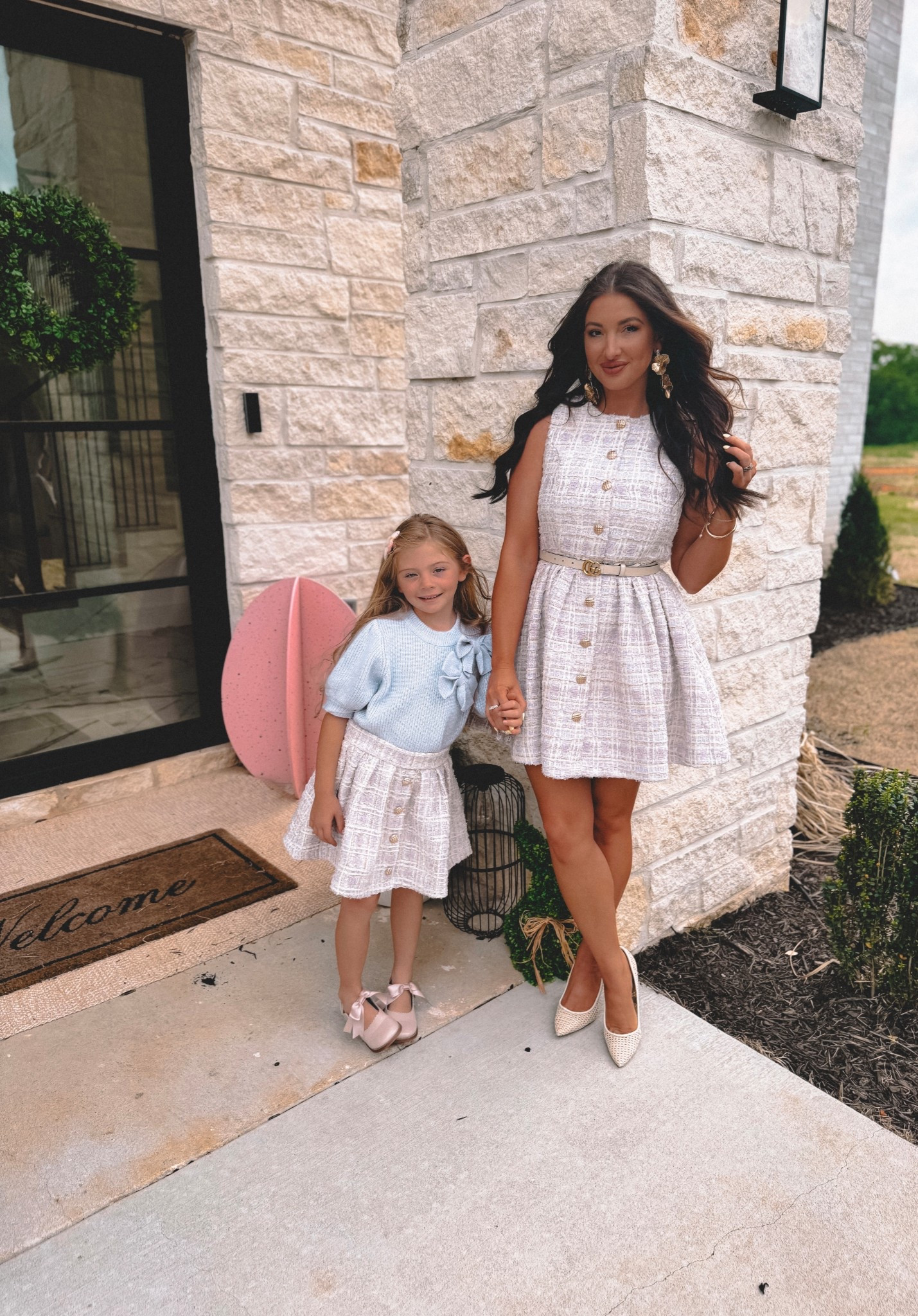 Mommy and me spring outfits, mommy and me style 

#LTKKids #LTKFamily #LTKStyleTip
