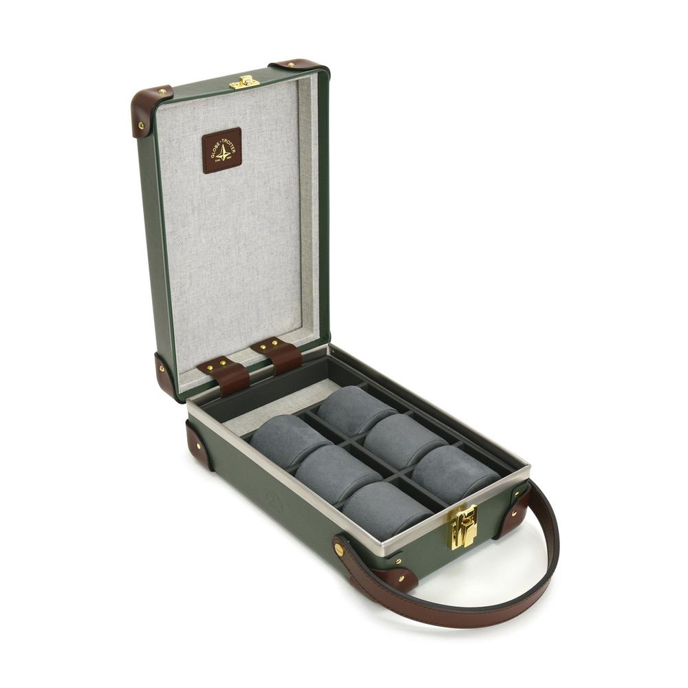 Globe-Trotter Centenary 6-Slot Watch Case | goop | goop