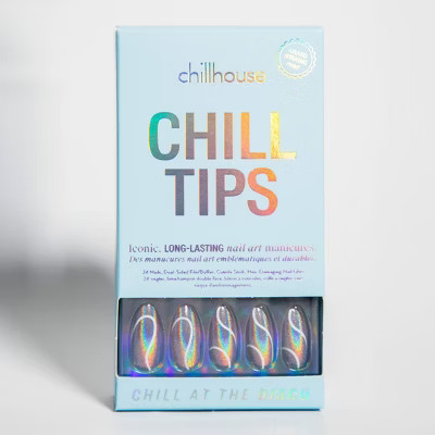 Chillhouse Chill Tips Press on Fake Nails - Chill at the Disco - 24ct | Target