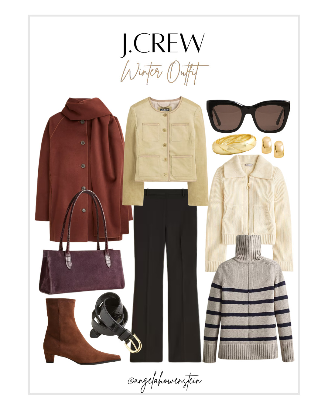 Timeless winter layers from J.Crew 

#JCrewStyle #WinterOutfit #ClassicWinter #NeutralLayers #EverydayChic #ColdWeatherStyle #TimelessFashion
 

 #LTKootd #LTKSeasonal #LTKBeauty