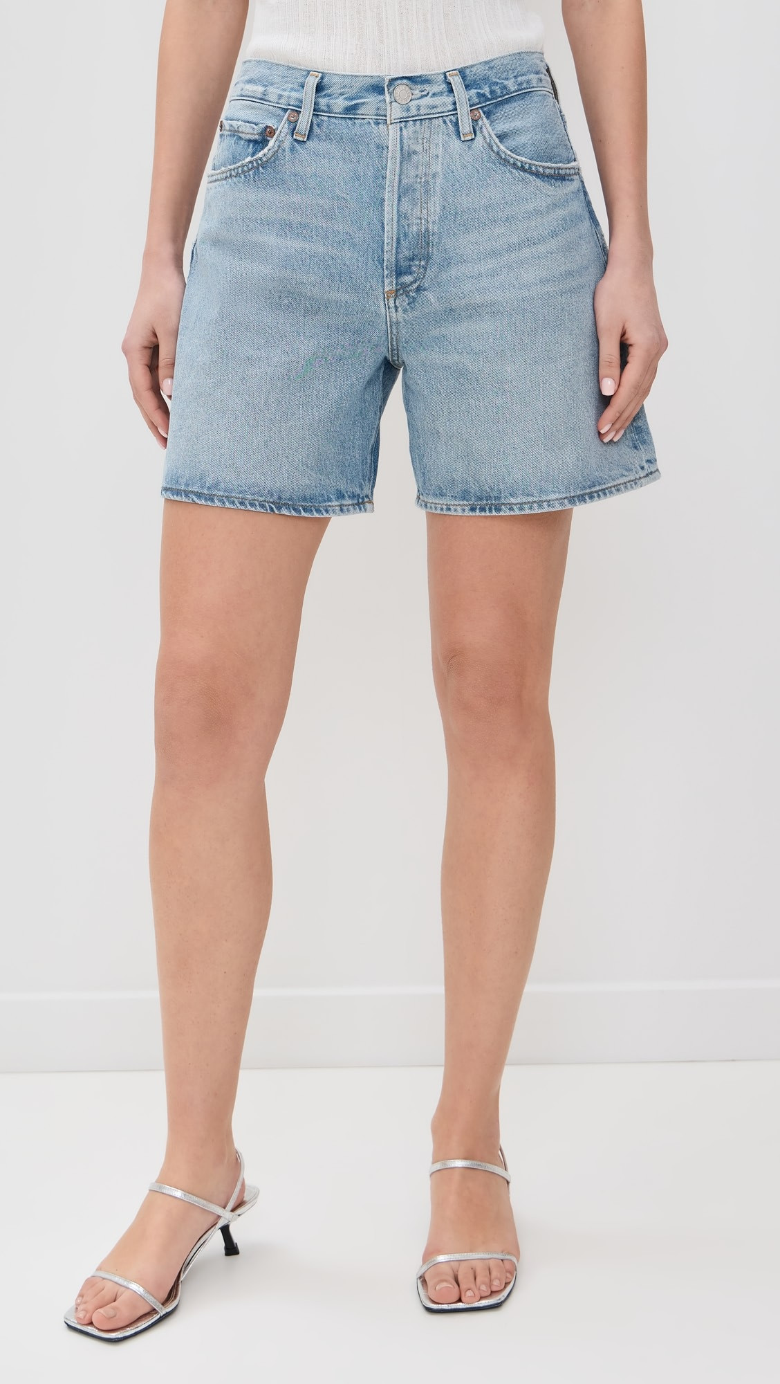 Dame Shorts: High Rise Baggy | Shopbop