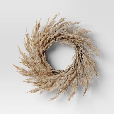 Mini Grass Wreath - Threshold™ | Target