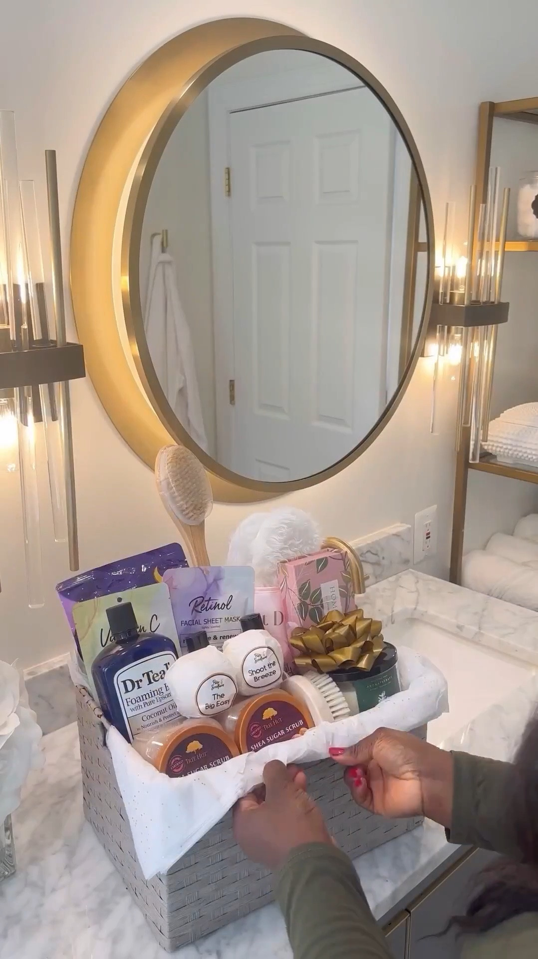 Put together a self care gift basket for the perfect gift of an at home spa day!

#LTKGiftGuide #LTKBeauty #LTKselfcare
