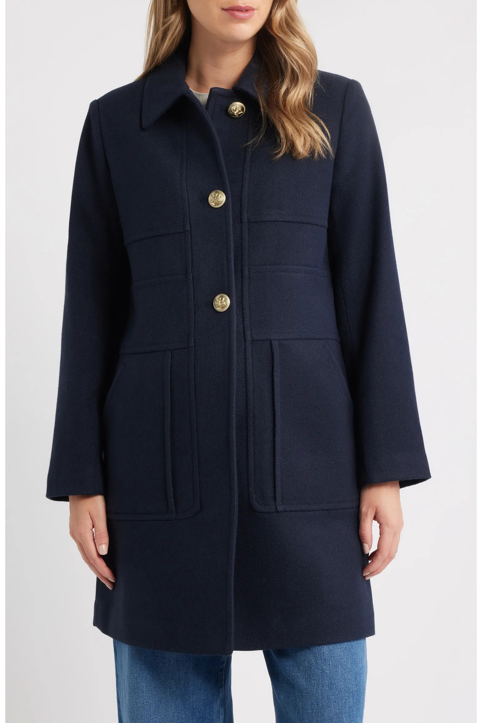 Inset Waist Coat (Women) | Nordstrom | Nordstrom