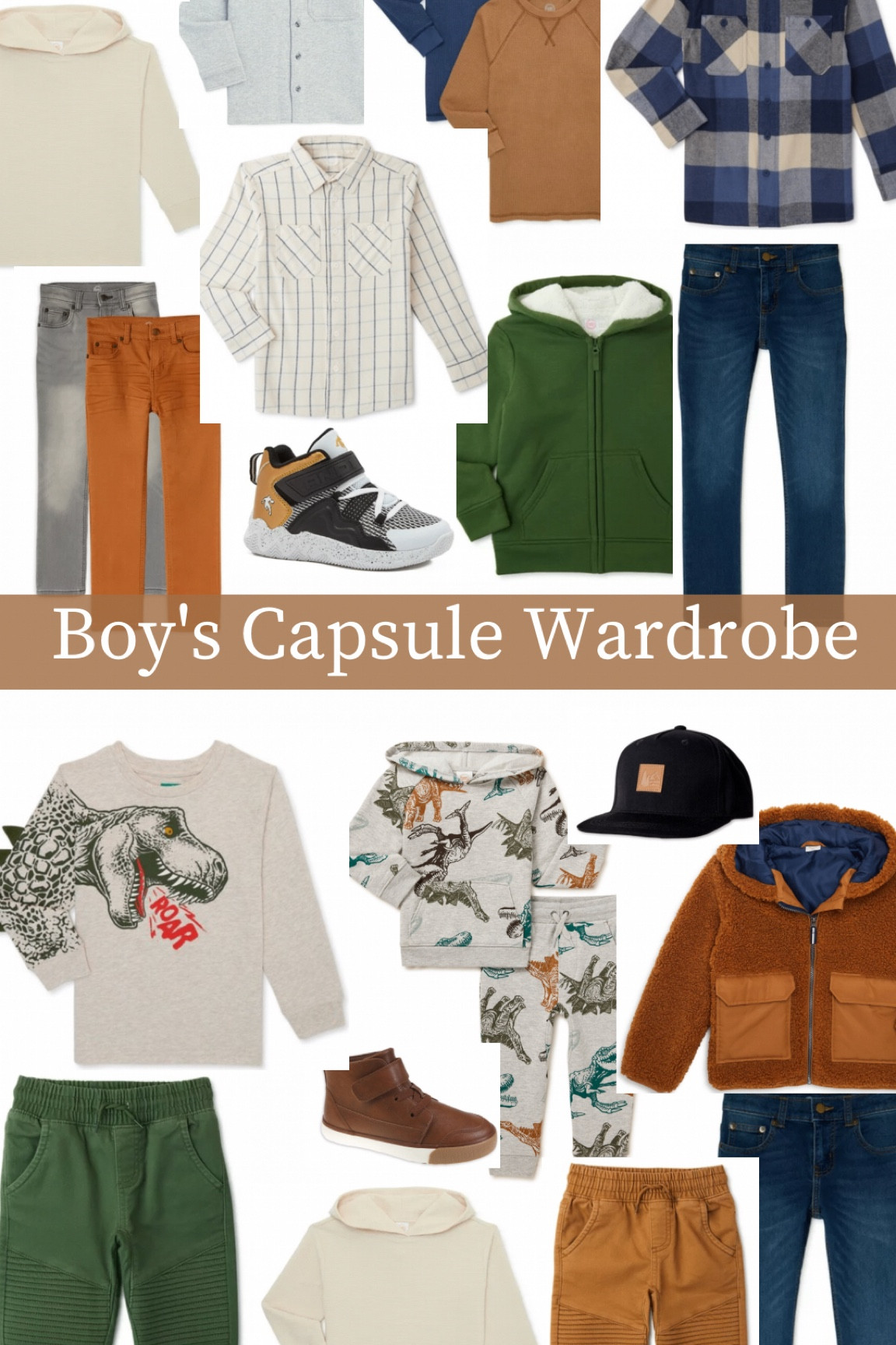 Boy’s fall and winter capsule wardrobe all from  Walmart 😍 @walmartfashion #walmartfashion #walmartpartner 

#LTKfamily #LTKunder50 #LTKSeasonal