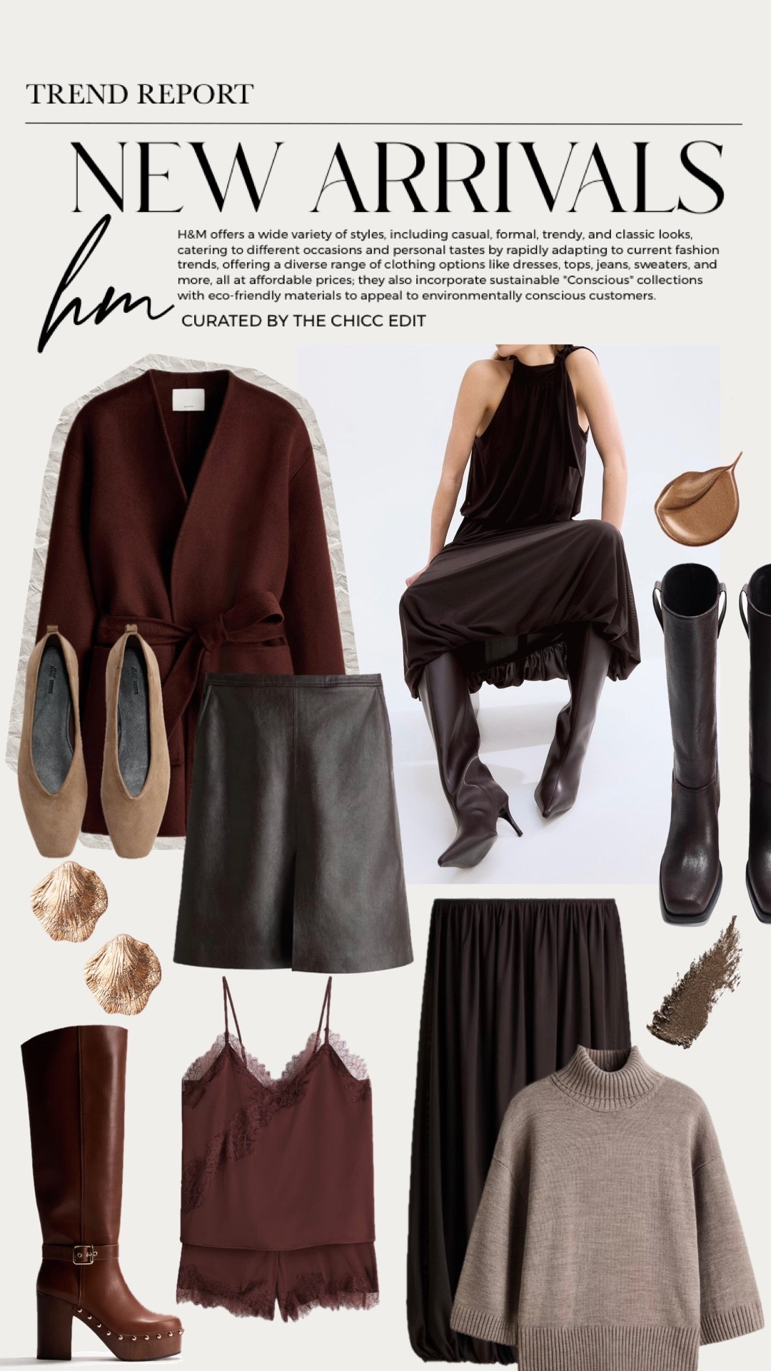 New to HM 🤎

#dress #boots #flats #bag #hm necklace sandals tote heels sweater jacket crochet pants blazers sneakers swimsuit trench shorts skirt pajamas 

#LTKSwim #LTKFestival #LTKootd