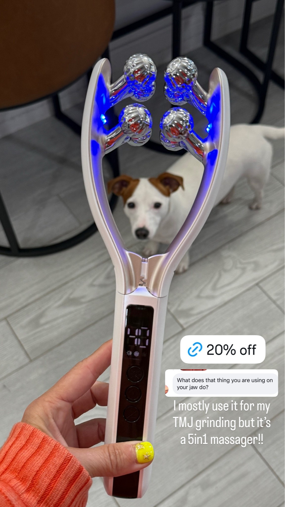 Love this 5 in 1 massager