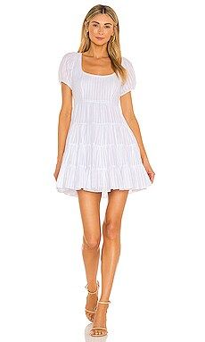 LIKELY Mini Chloe Dress in White from Revolve.com | Revolve Clothing (Global)