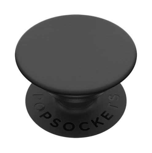 PopSockets Adhesive Phone Grip, Holder, Phone Stand, Black - Black | Amazon (US)