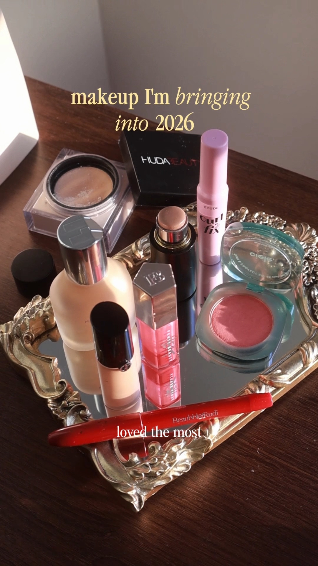 makeup products in bringing into 2026

Makeup, makeup tutorial, best makeup products, olive skin tone, makeup routine 

#LTKBeauty #LTKgrwm