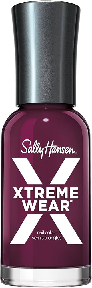 Sally Hansen Xtreme Wear Nail Polish, Streak-Free, Shiny Finish, Long-Lasting Nail Color, With th... | Amazon (US)