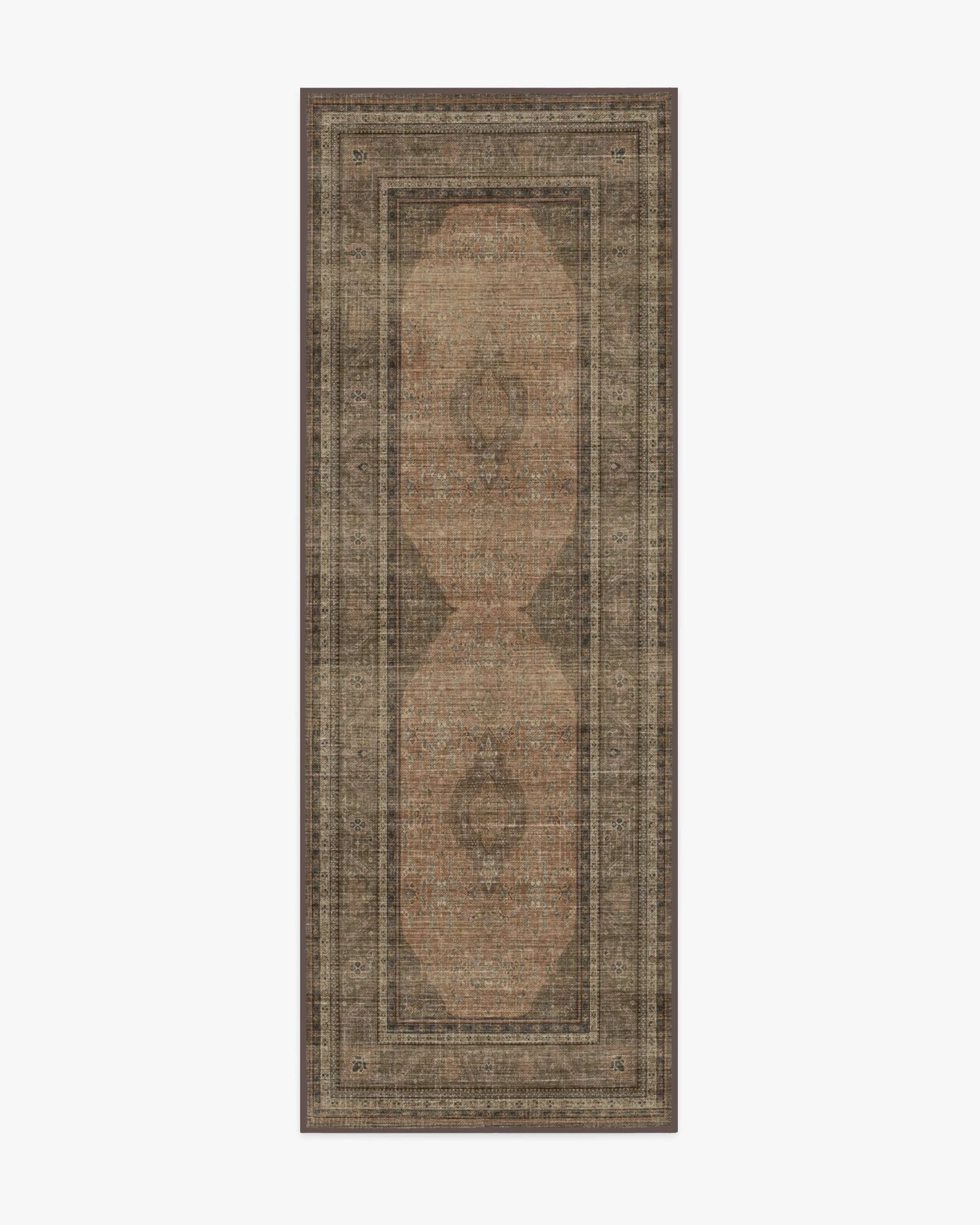 Rowan Bordeaux Rug | Ruggable | Ruggable