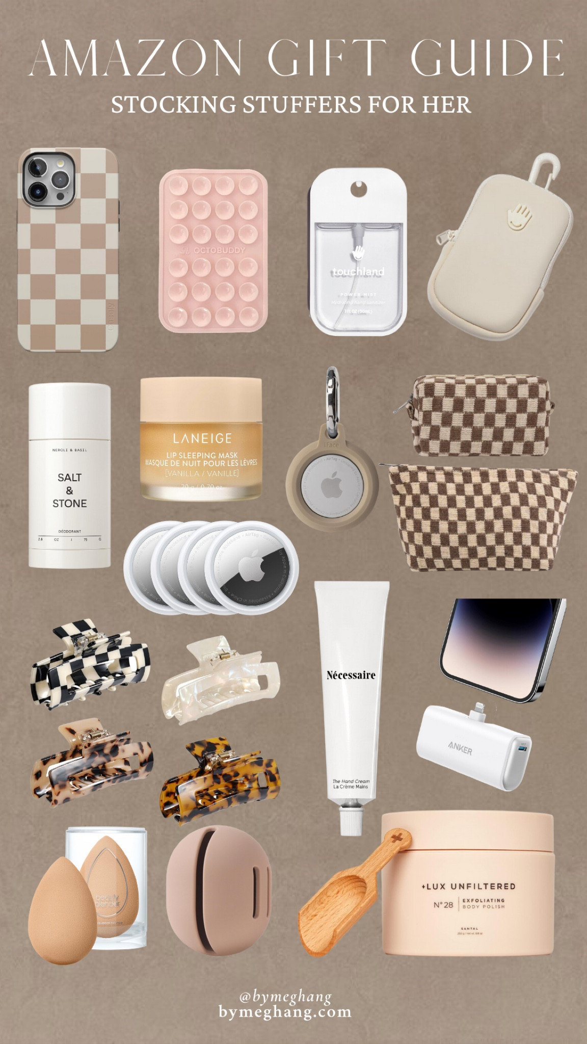 Amazon gift guide - stocking stuffers for her! 

#LTKGiftGuide #LTKHoliday #LTKSeasonal