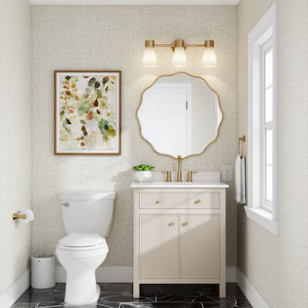 allen + roth Sandbanks Bathroom Vanity Collection | Lowe's