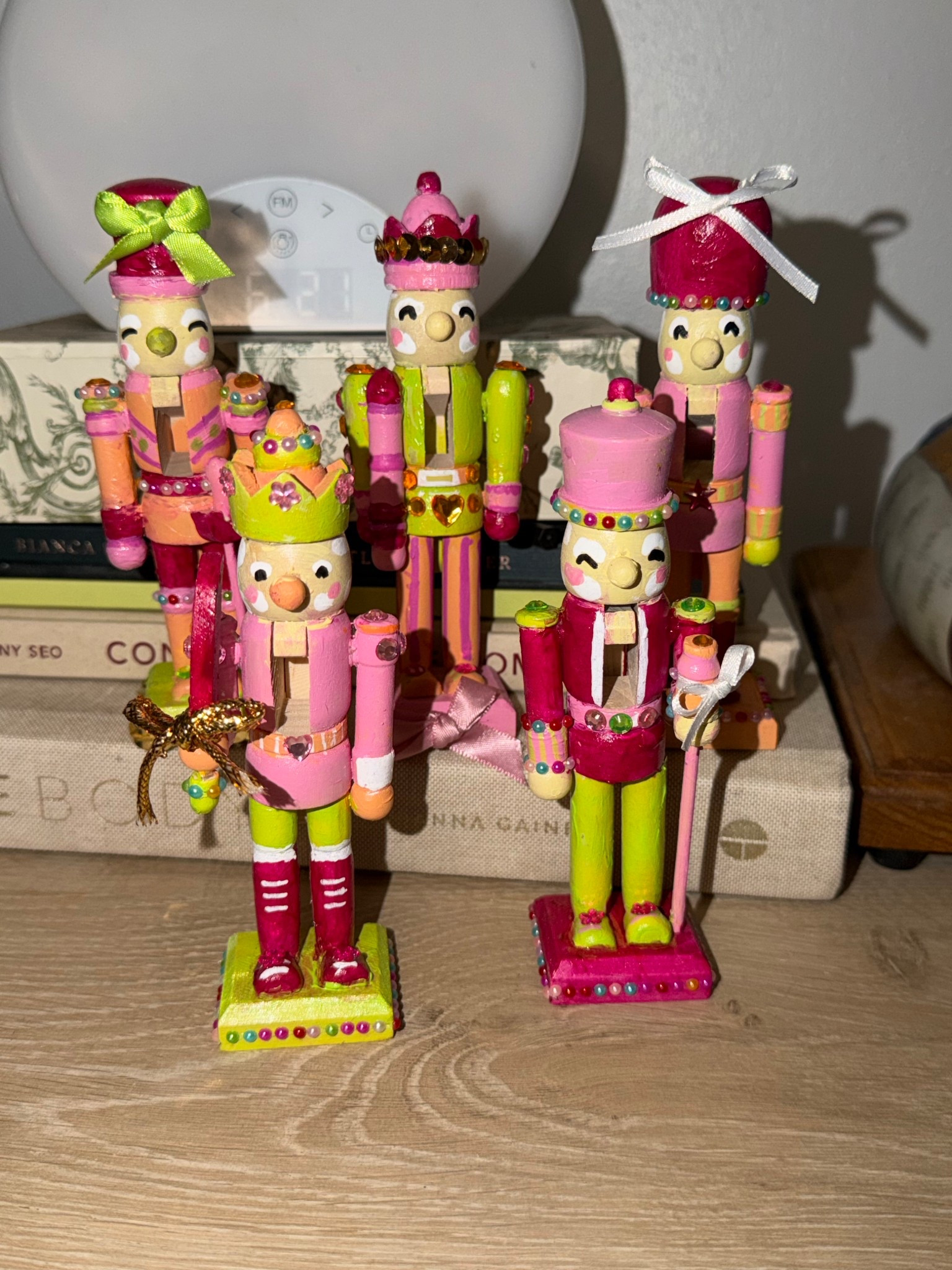 Personalize your own Nutcrackers to fit any theme 🤩🤍🎄💖

#LTKdayinmylife #LTKHoliday #LTKHome