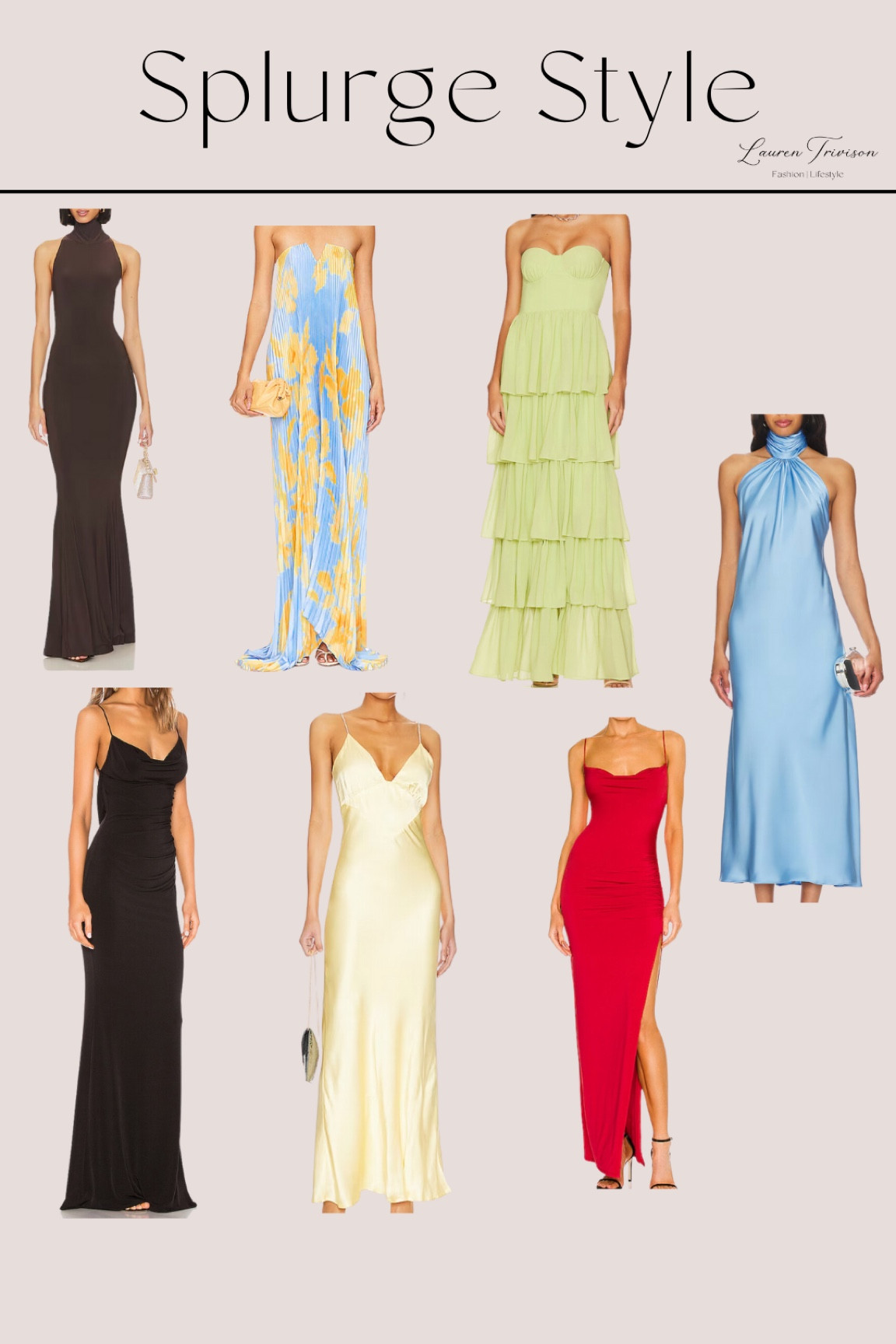 Investment worthy wedding guest dresses! Perfect for extra special occasions and black tie weddings!

#LTKStyleTip #LTKMidsize #LTKWedding