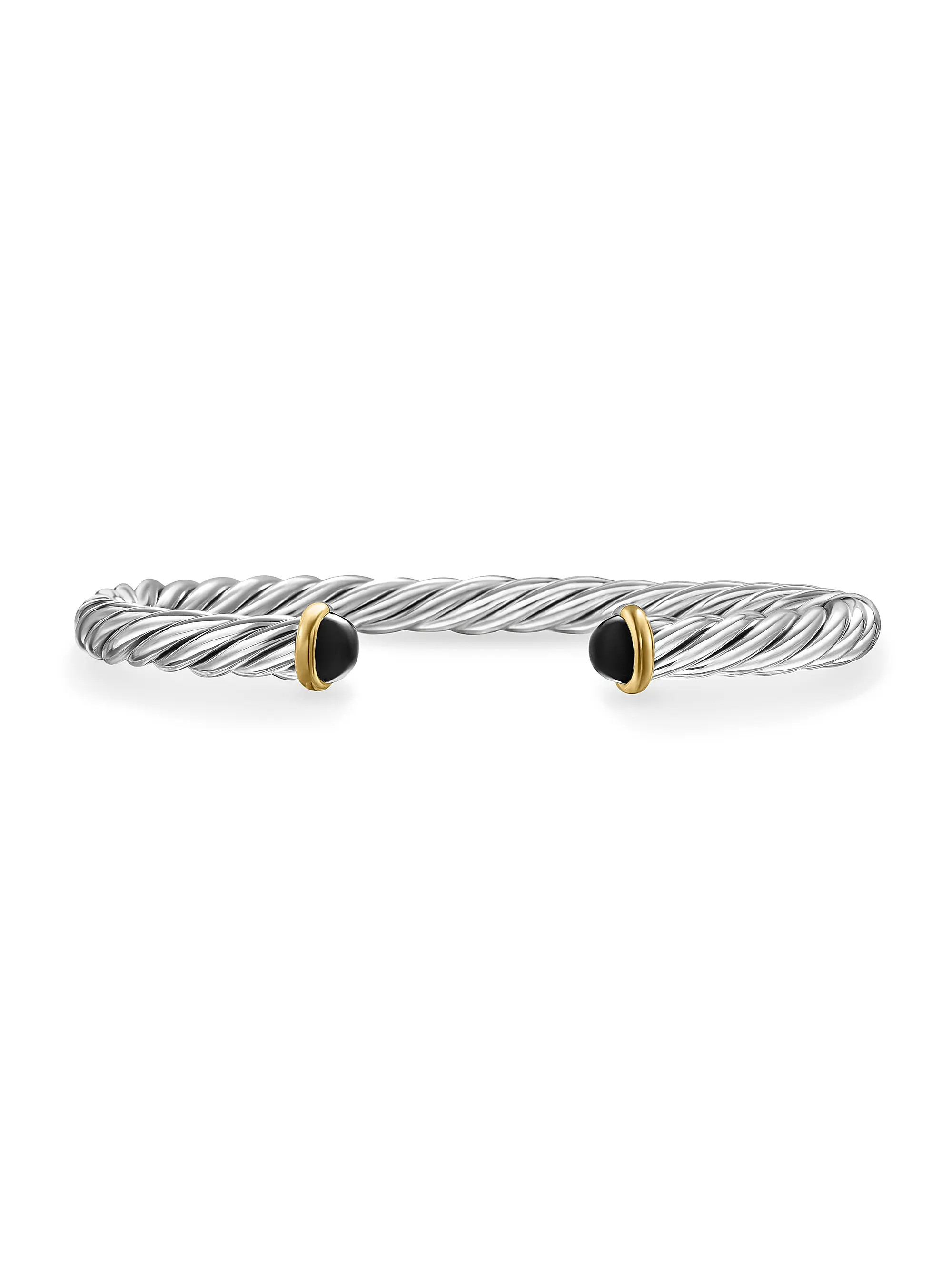 Cable Cuff Bracelet in Sterling Silver | Saks Fifth Avenue