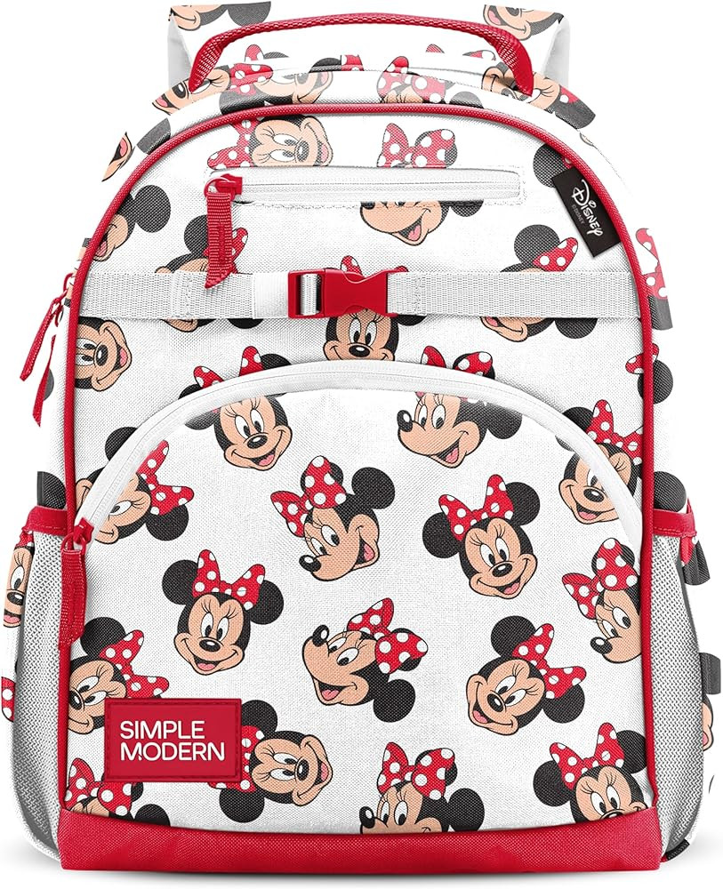 Simple Modern Medium Disney Toddler Backpack for School Girls and Boys | Kindergarten Elementary ... | Amazon (US)