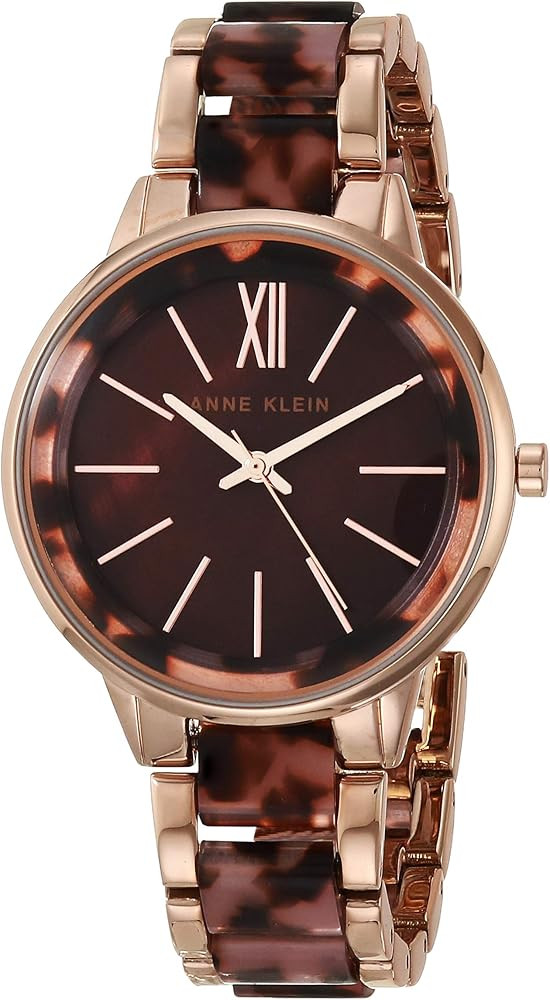 Anne Klein Women's Resin Bracelet Watch | Amazon (US)