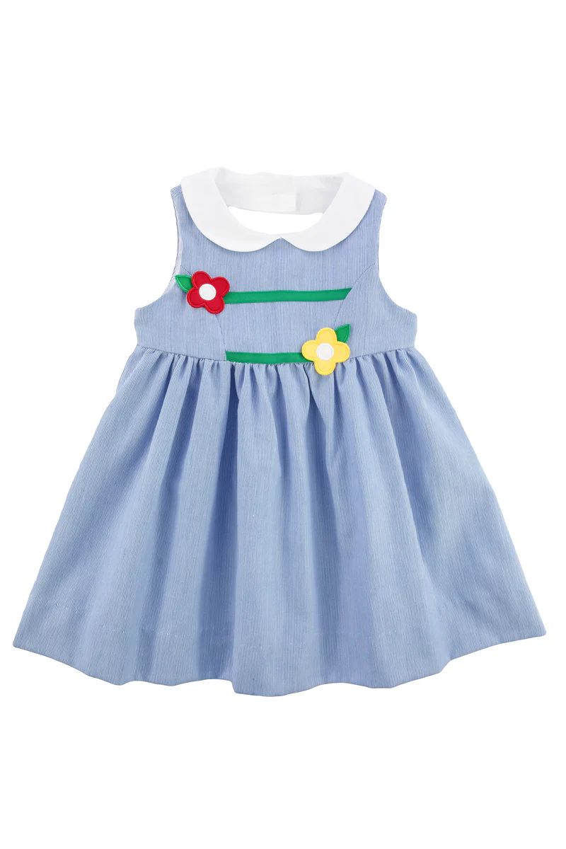 Junior Cord Dress With Flowers | Florence Eiseman