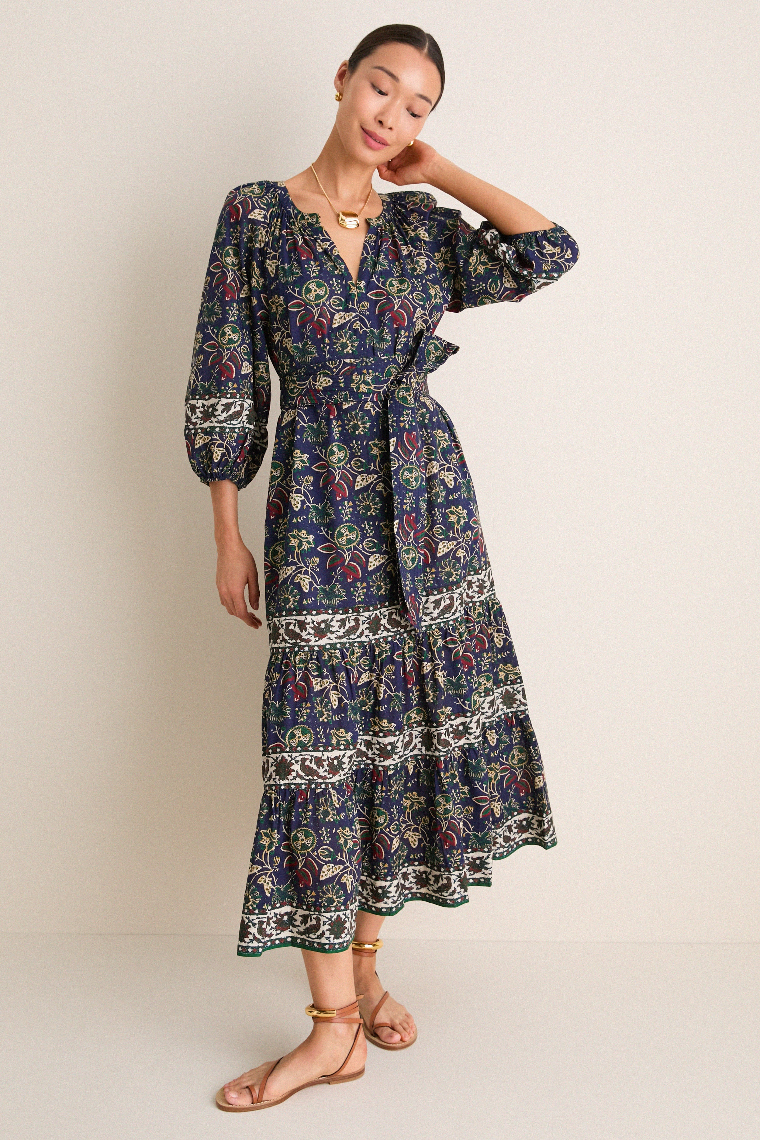 Midnight Renaissance Lyles Dress | Tuckernuck (US)