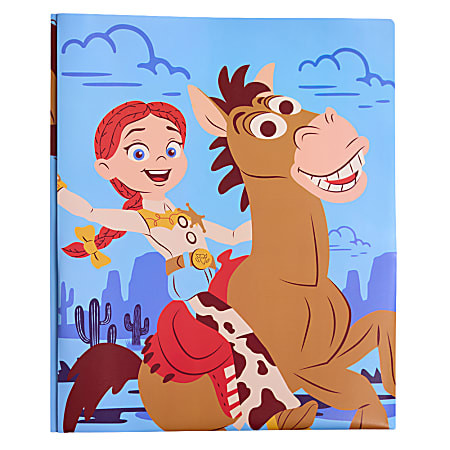 Innovative Designs Licensed Poly Folder 3 Prongs 2 Pockets 11.62 x 9.5  Toy Story 5 Quantity 1 - ... | Office Depot and OfficeMax 