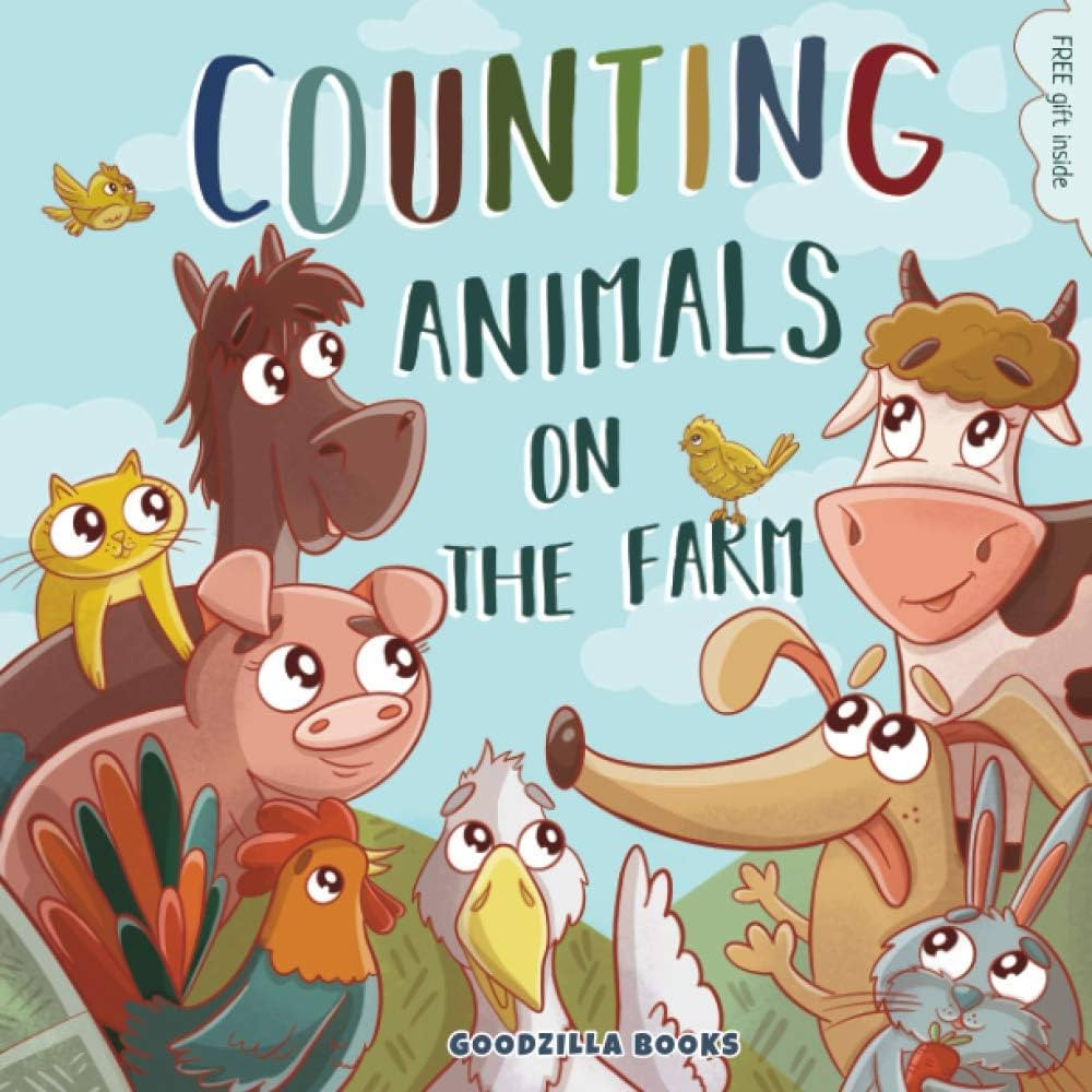 Counting Animals on the Farm: Counting book for kids, Learn numbers from 1 to10, Counting Animals | Amazon (US)