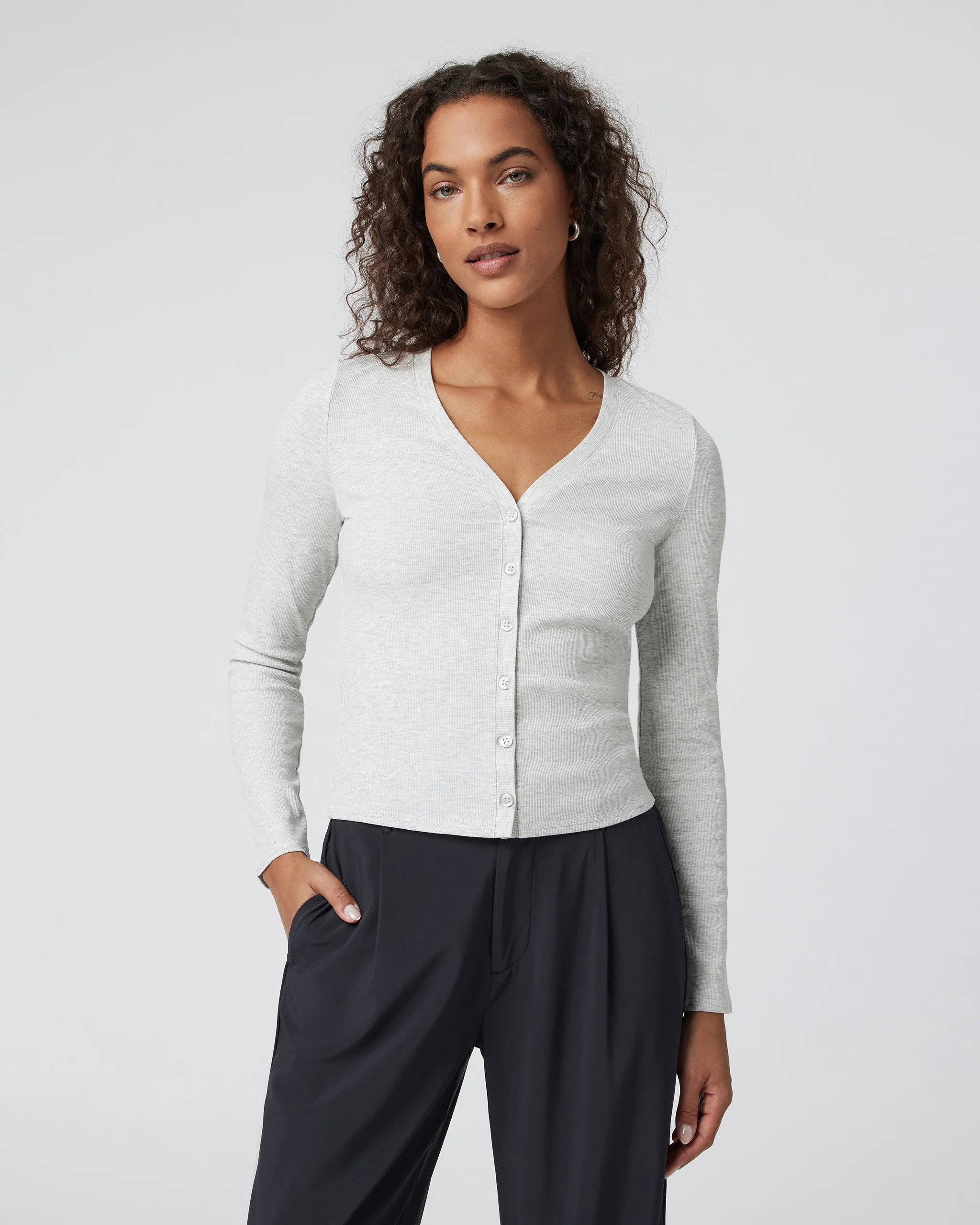 Long Sleeve Pose Cardigan | Vuori Clothing (US & Canada)