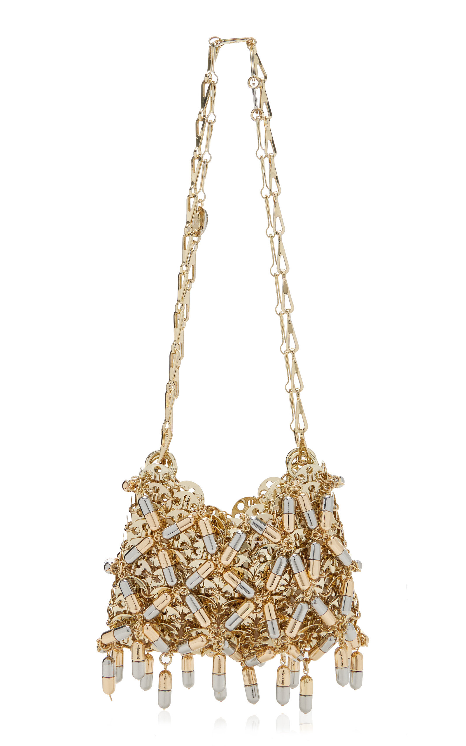 1969 Nano Brass Pill Shoulder Bag | Moda Operandi (Global)