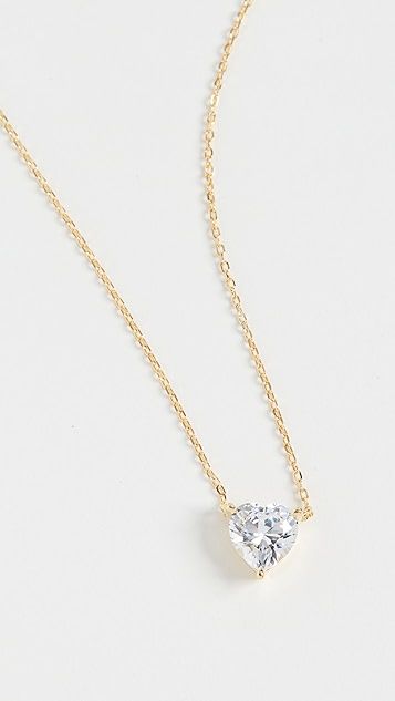 Heart Stone Necklace | Shopbop