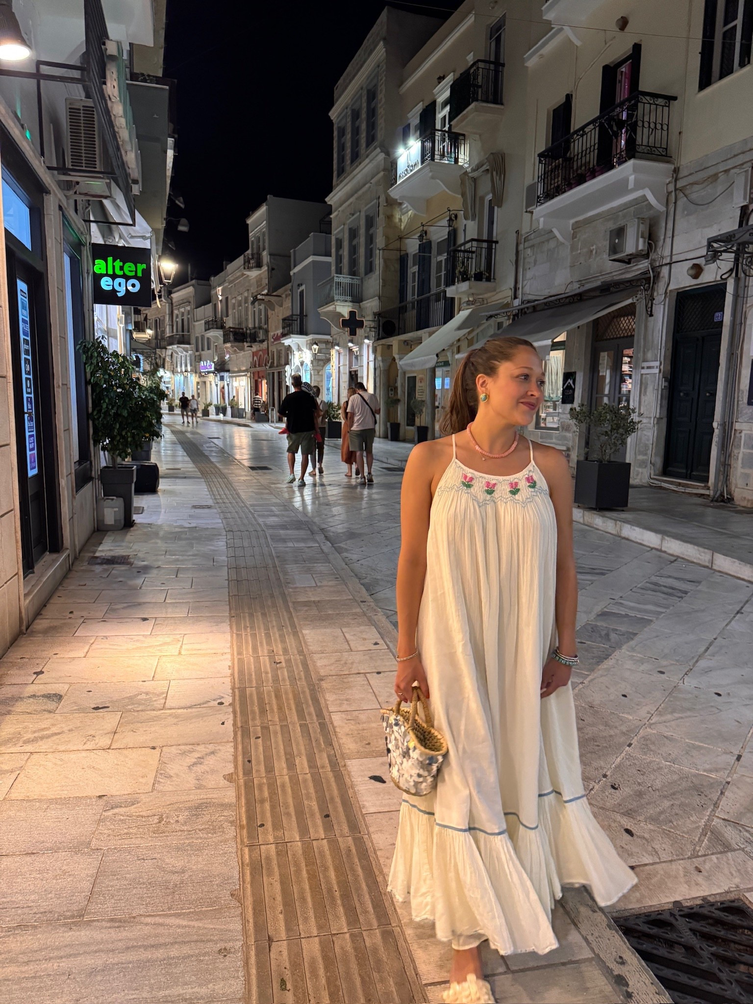 Nights in Greece 🇬🇷

#LTKItBag #LTKSeasonal #LTKFindsUnder100