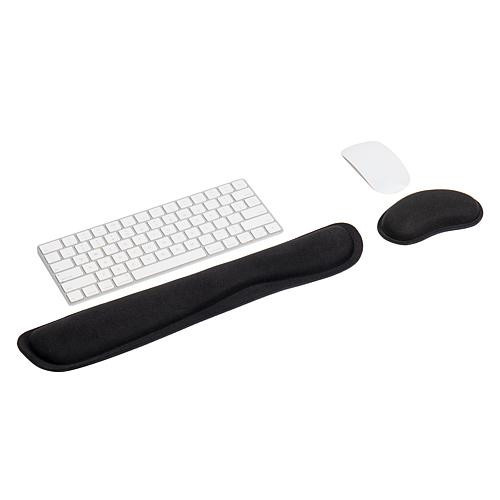Mind Reader Ergonomic Keyboard and Mouse Wrist Rest Set | HSN
