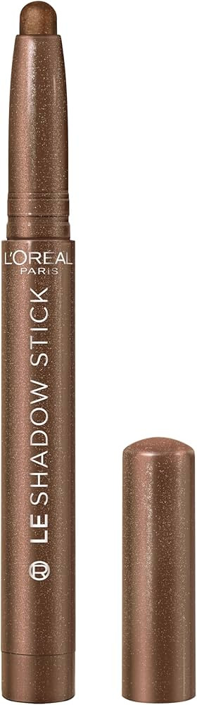 L'Oreal Paris Makeup Le Shadow Stick Eyeshadow, Blendable, Smudge-Resistant, Cream Eyeshadow, Bro... | Amazon (US)