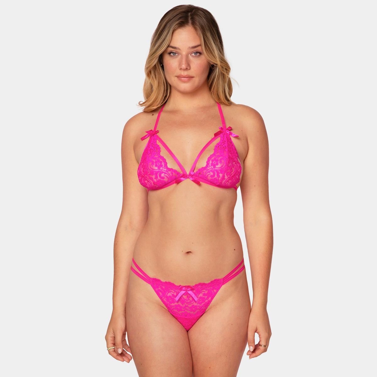 Smart & Sexy Women's Matching Bra and Panty Lingerie Set | Target