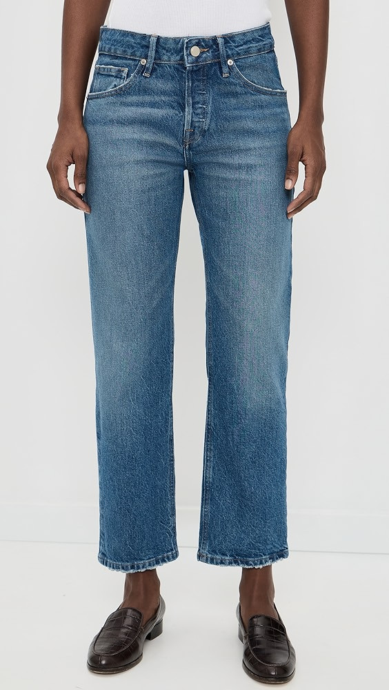 Vintage Straight Ankle Jeans | Shopbop
