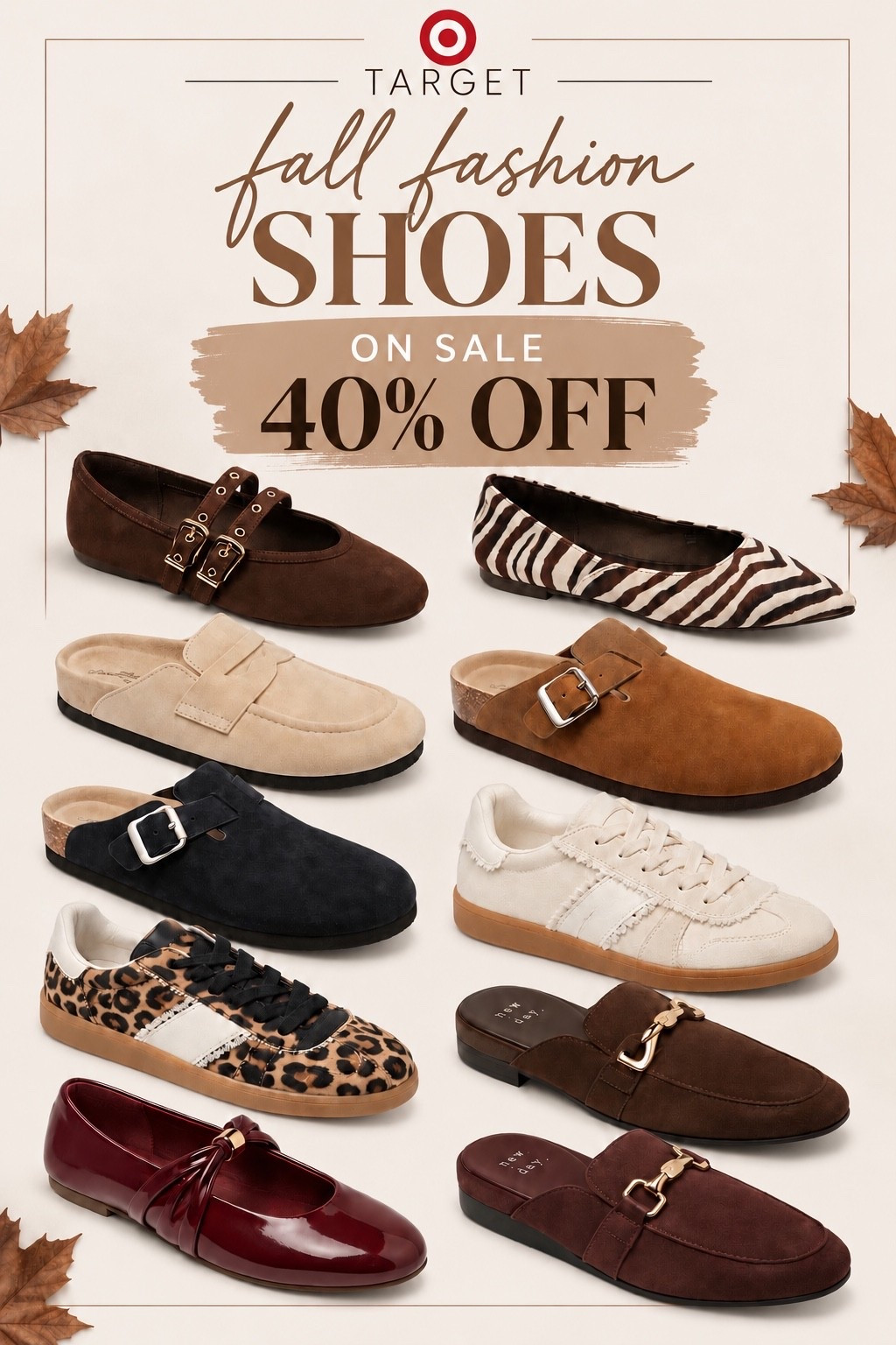 My favorite holiday is a show sale! 

#target #shoes

#LTKSaleAlert #LTKootd #LTKSeasonal