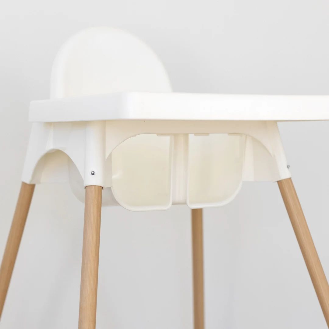 IKEA Highchair Leg Wraps - BAMBOO // Customize IKEA Antilop High Chair Legs | Etsy (US)
