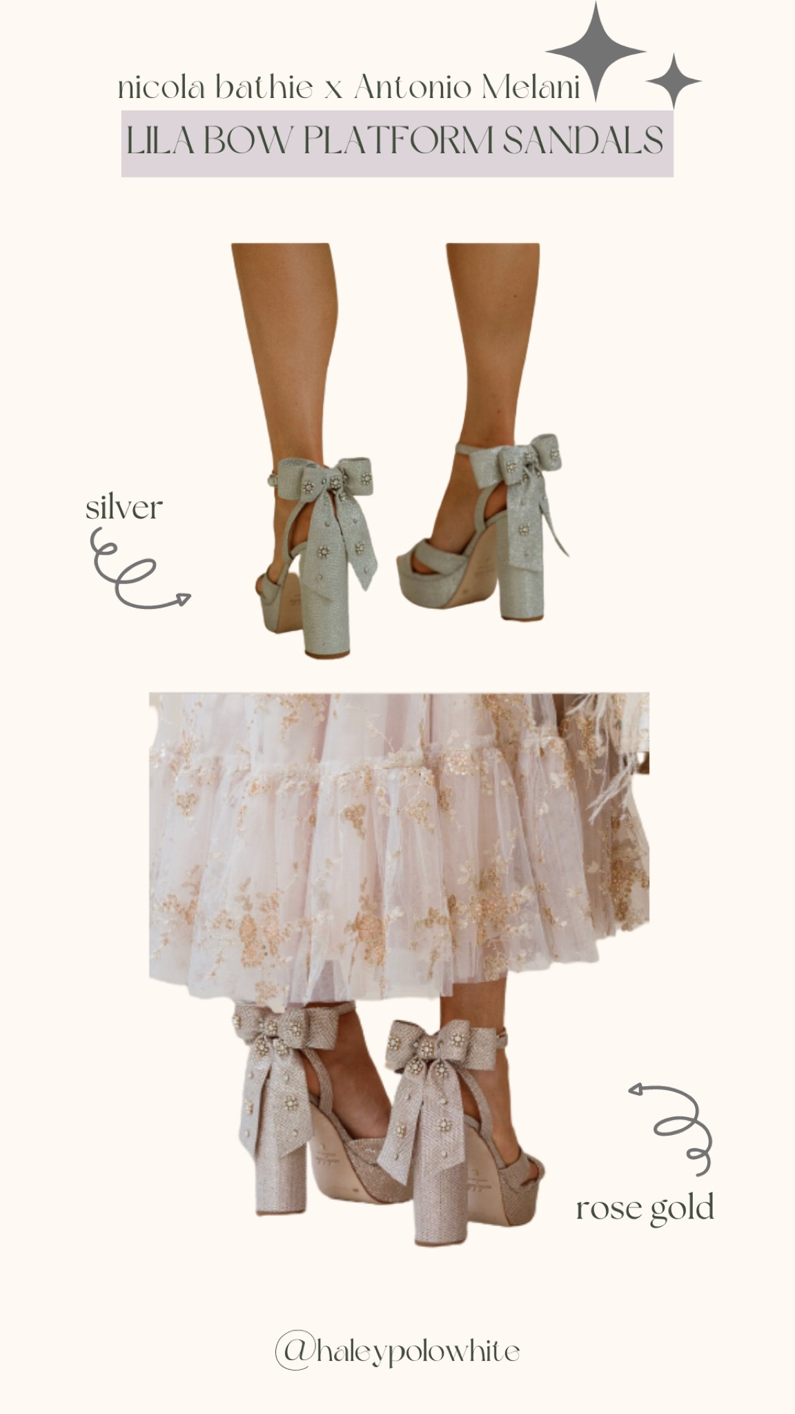 The most stunning heels! I ordered the rose gold 💗✨

#LTKshoecrush #LTKstyletip #LTKSeasonal