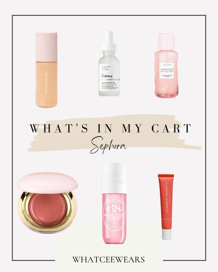 What’s in my Sephora Cart 
Must haves from Sephora
Beauty must haves 

#LTKbeauty #LTKstyletip #LTKhome