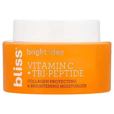 Bliss, Bright Idea, Brightening Moisturizer, 1.7 fl oz (50 ml) | iHerb