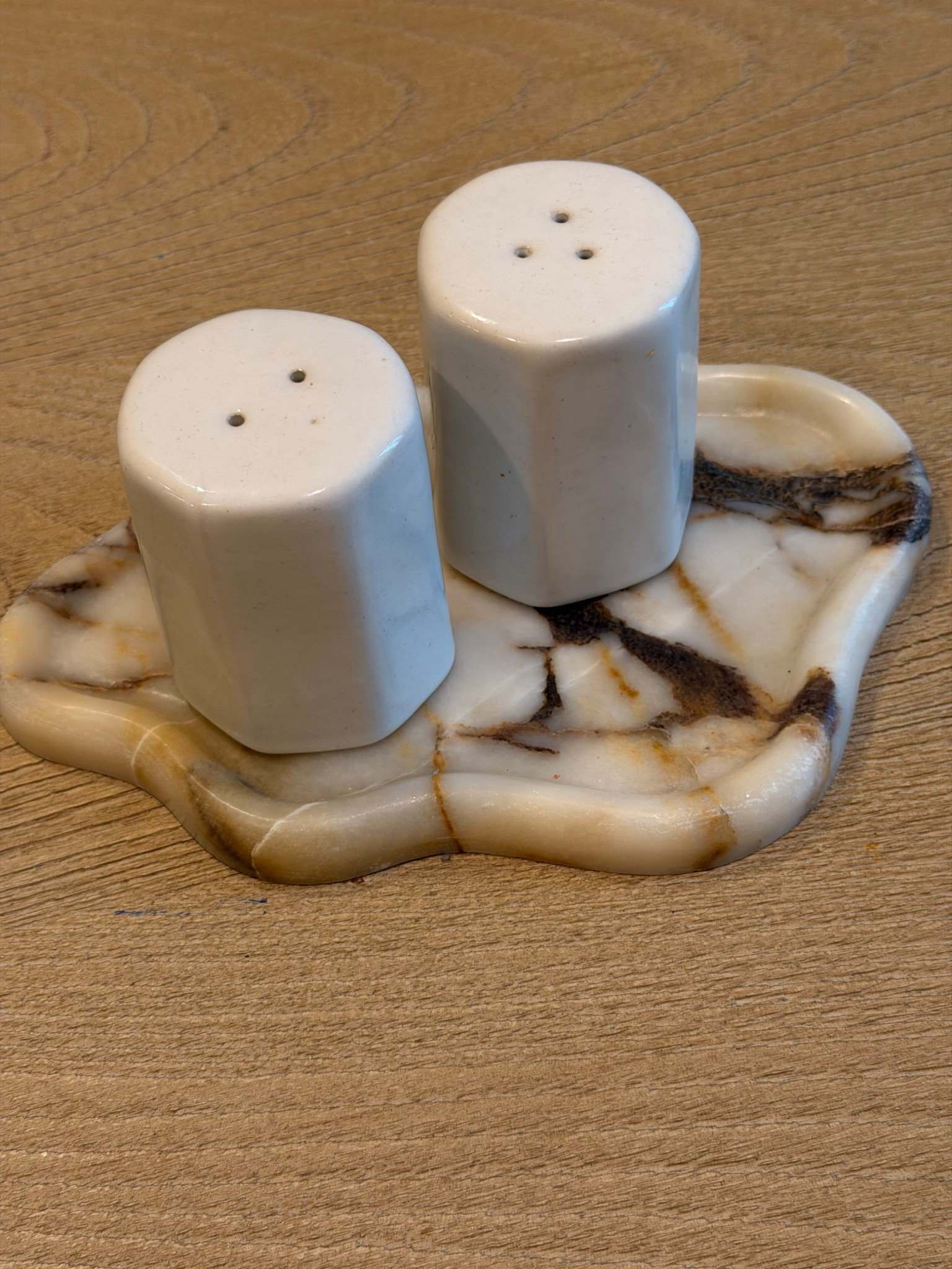 Salt and pepper shakes with tray so elevated!!! Beautiful dining table centerpiece 
Dining room 
Kitchen finds target 

#LTKHome #LTKSaleAlert #LTKdayinmylife